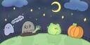 Discovery splash banner for 🎃Metanoia🌾 | Happy Halloween 🦇 Discord server