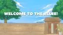 Discovery splash banner for The Allee Discord server