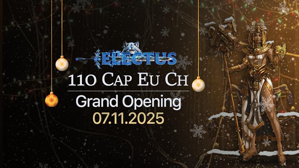 Discovery splash banner for Electus Online • Est. 2015 Discord server