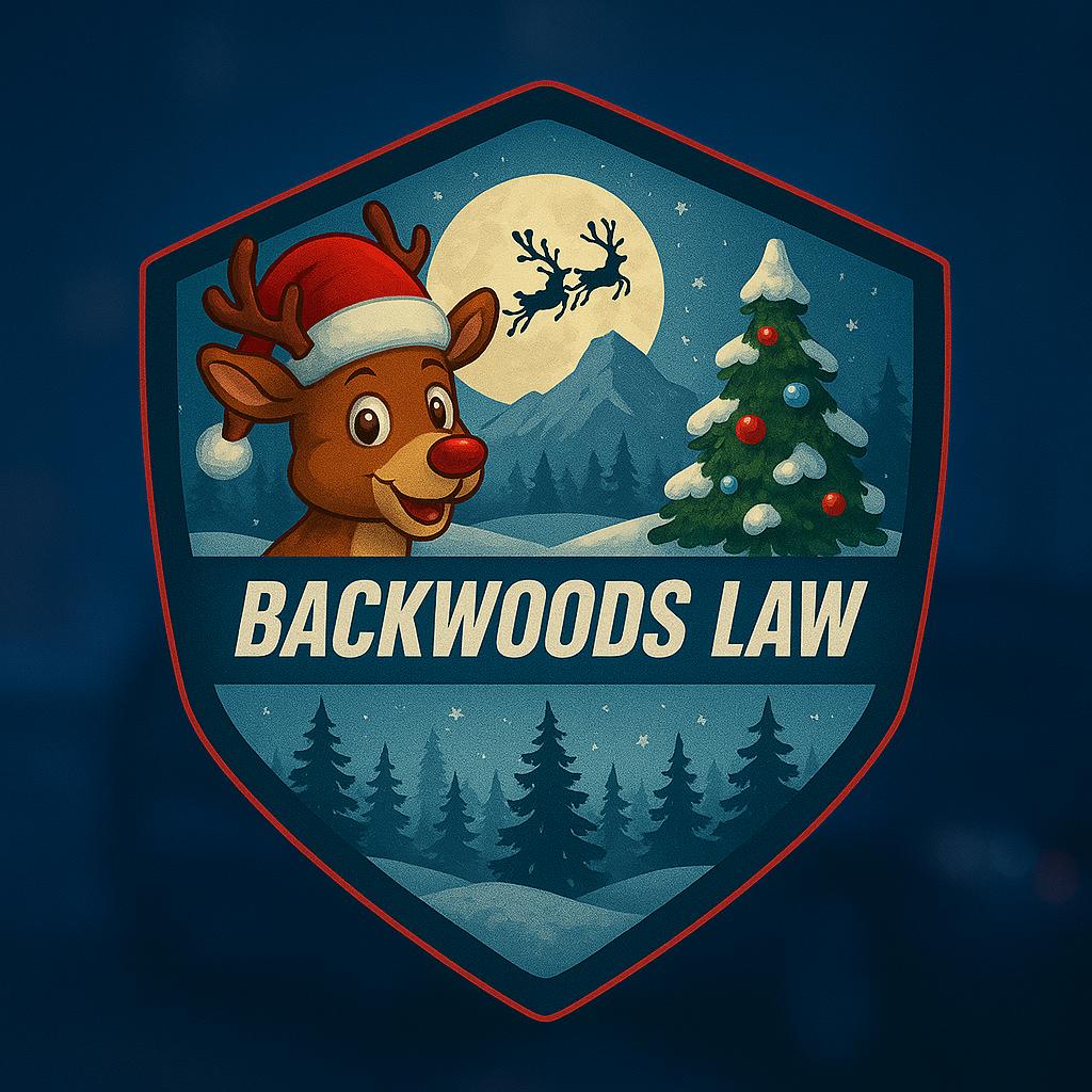 Discovery splash banner for A5 | Backwoods Law Community Discord server