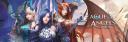 Discovery splash banner for League of Angels: Pact (LOAP) Community Discord server