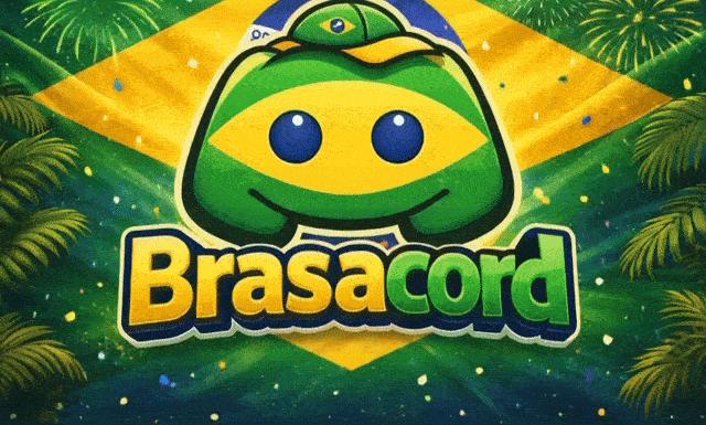 Discovery splash banner for 🔥BrasaCord #Seleção Brasileira Discord server