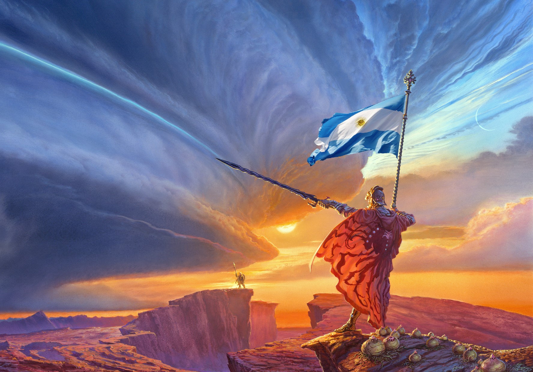 Discovery splash banner for Cosmere Argentina Discord server