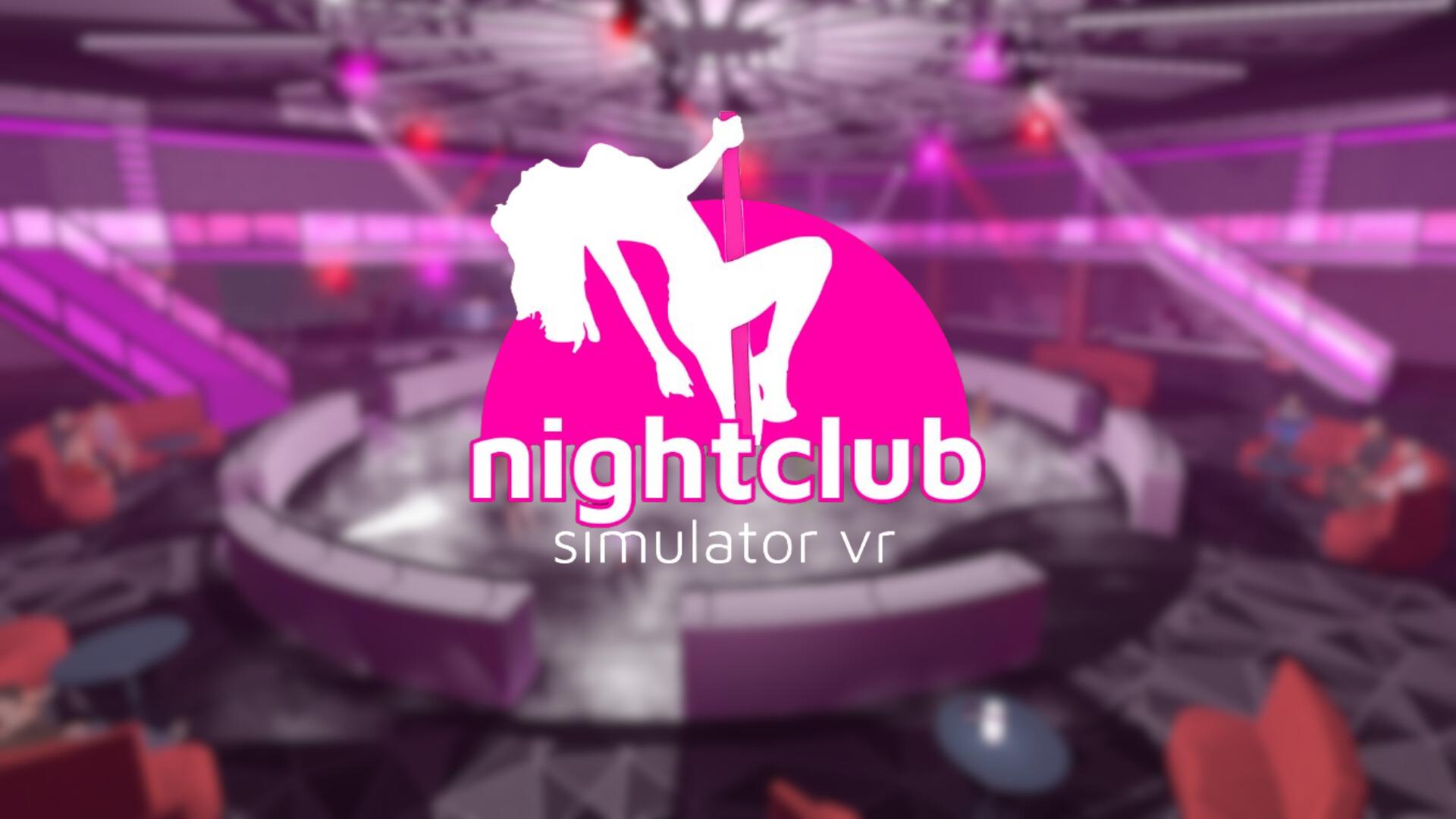 Discovery splash banner for Nightclub Simulator Discord server