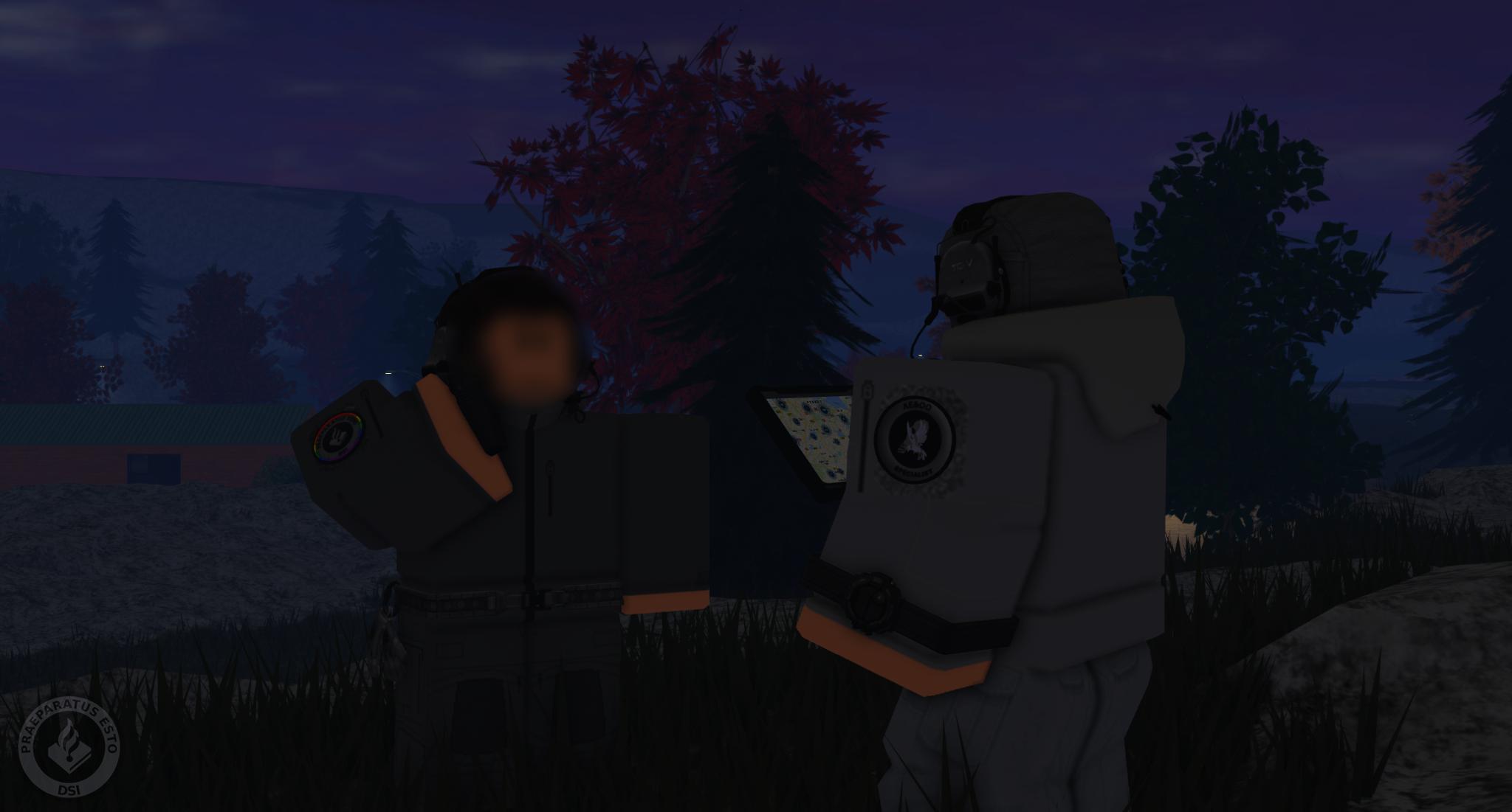Discovery splash banner for The Hague Roleplay Discord server