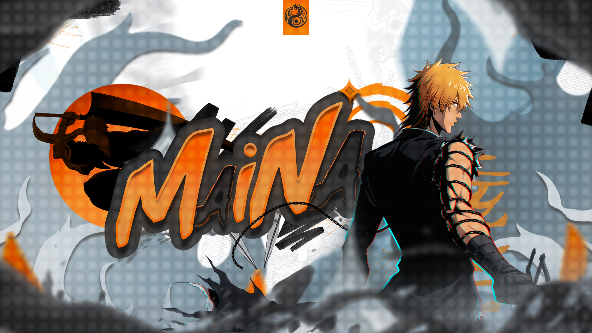 Discovery splash banner for Maina ヽ Anime・ Manga Discord server