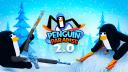 Discovery splash banner for Penguin Paradise Discord server