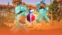 Discovery splash banner for [1.9+] Pot PvP Community Discord server