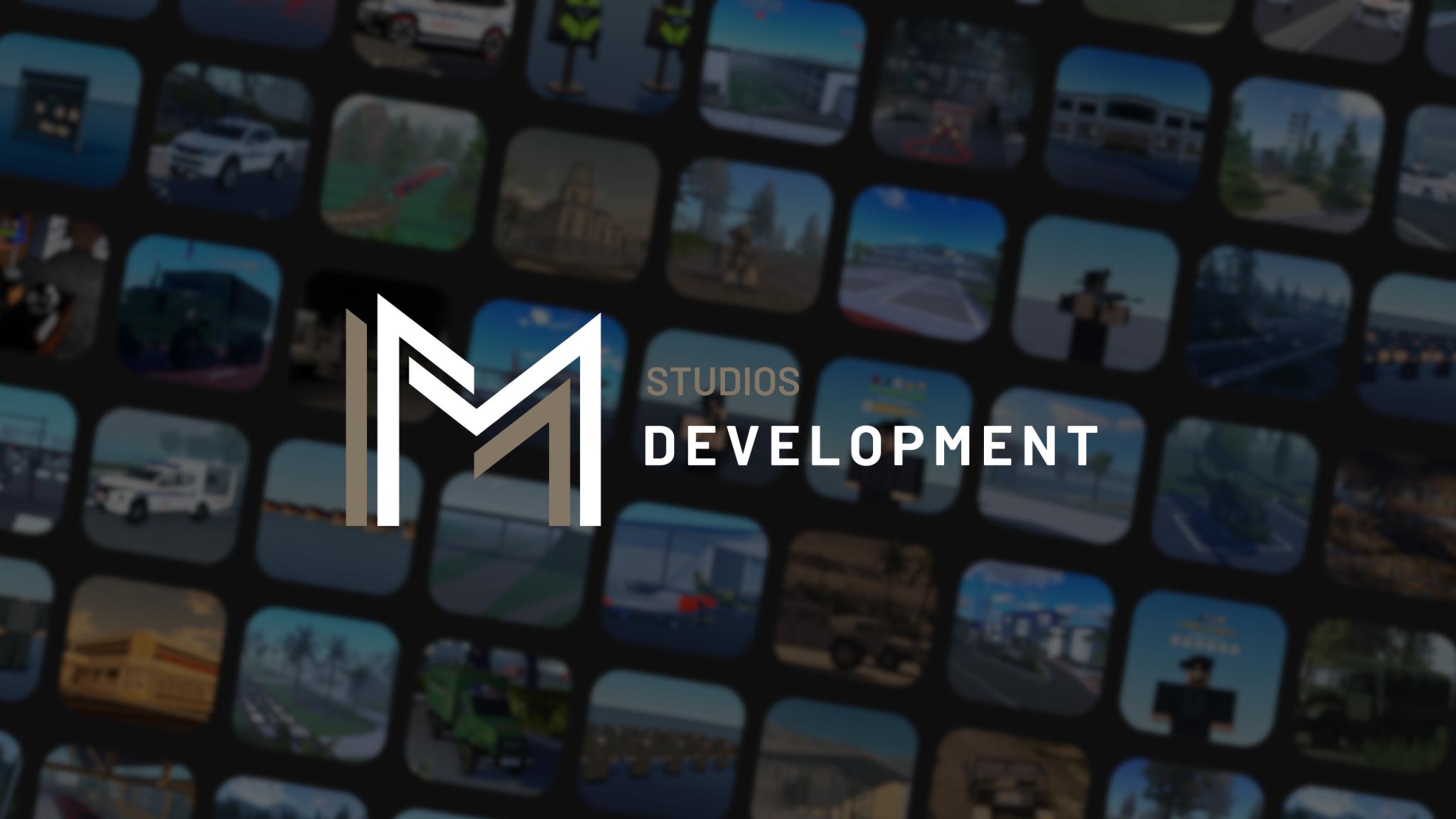 Discovery splash banner for FM Development Studios Discord server