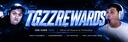 Discovery splash banner for TGZZREWARDS Discord server