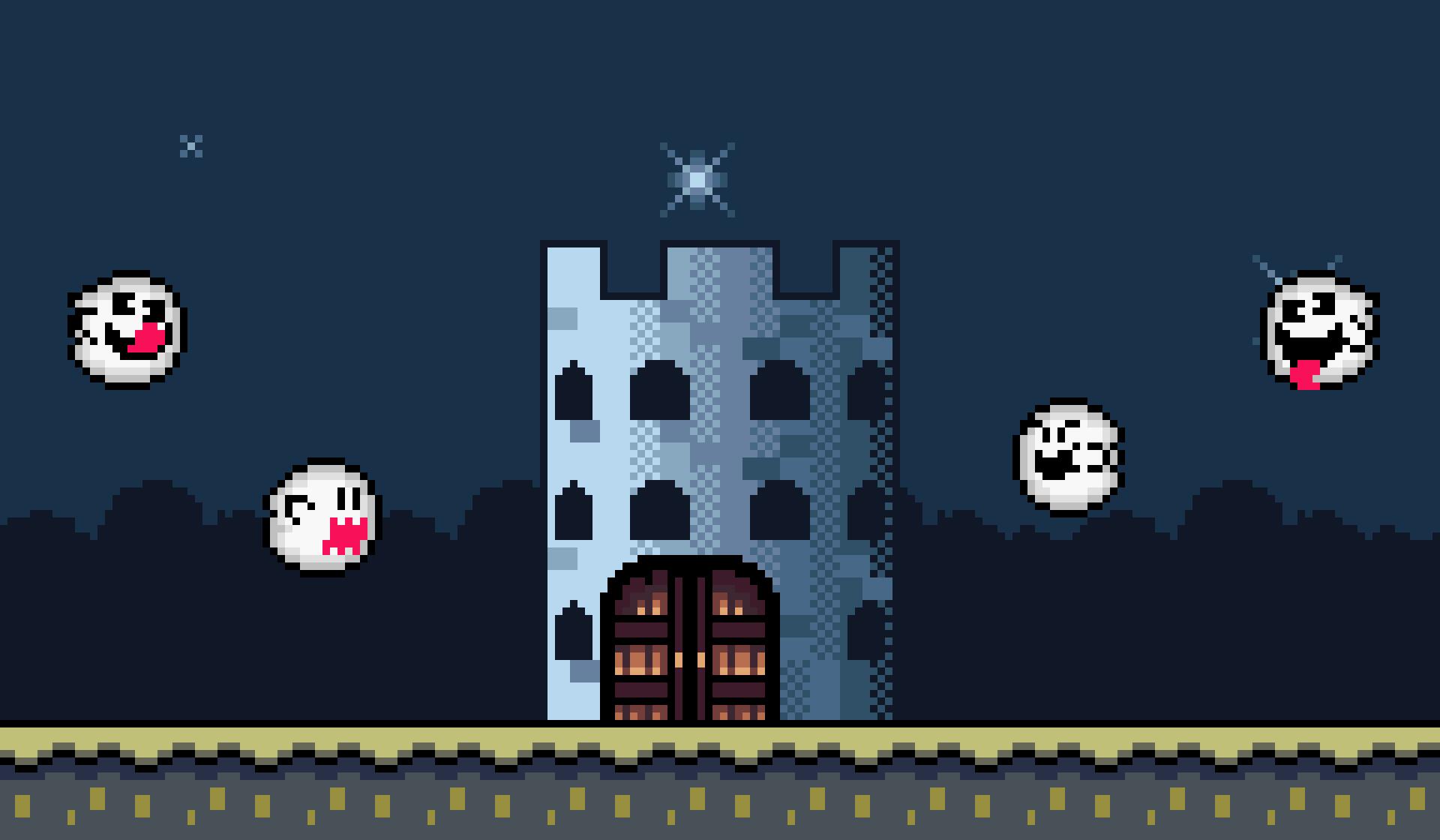 Discovery splash banner for Engine's Mansion C. Discord server
