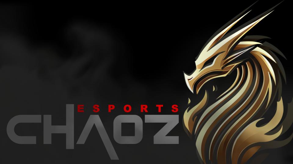 Discovery splash banner for CHAOZ Esports Discord server