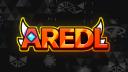 Discovery splash banner for All Rated Extreme Demons List Discord server