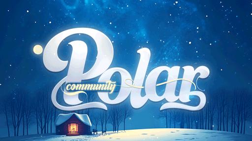 Discovery splash banner for ⤙ 𝐏 𝐎 𝐋 𝐀 𝐑 ⤚ Discord server