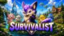 Discovery splash banner for SURVIVALIST Discord server