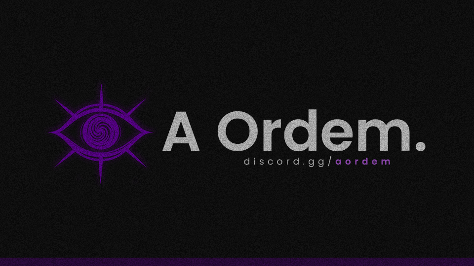 Discovery splash banner for A Ordem • Amizades • Social • Call 24/7 • Brasil • Roblox • Anime • Amigos • Chat • Games Discord server