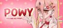 Discovery splash banner for /Powy RVMPING Discord server