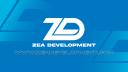 Discovery splash banner for Zea Development Discord server