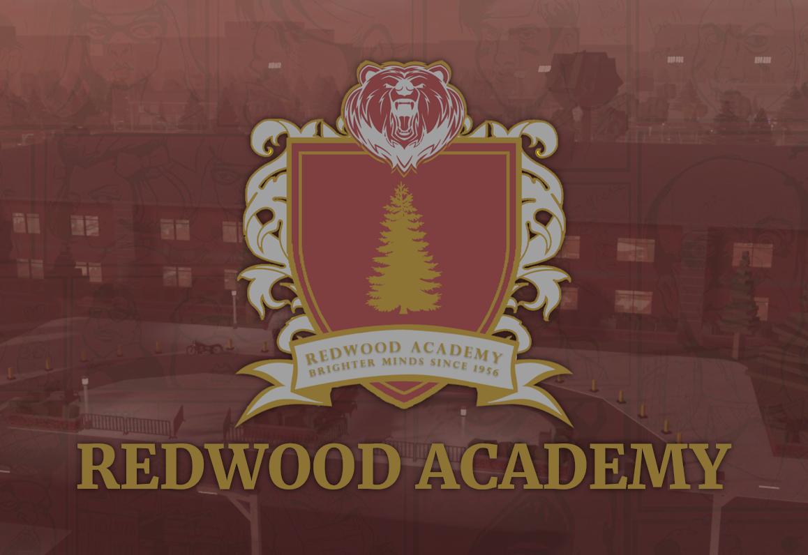 Discovery splash banner for Redwood Academy Discord server