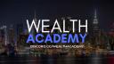 Discovery splash banner for Wealth Academy Discord server