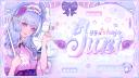 Discovery splash banner for juni 🍙 ．anime  ．social  ．gaming Discord server