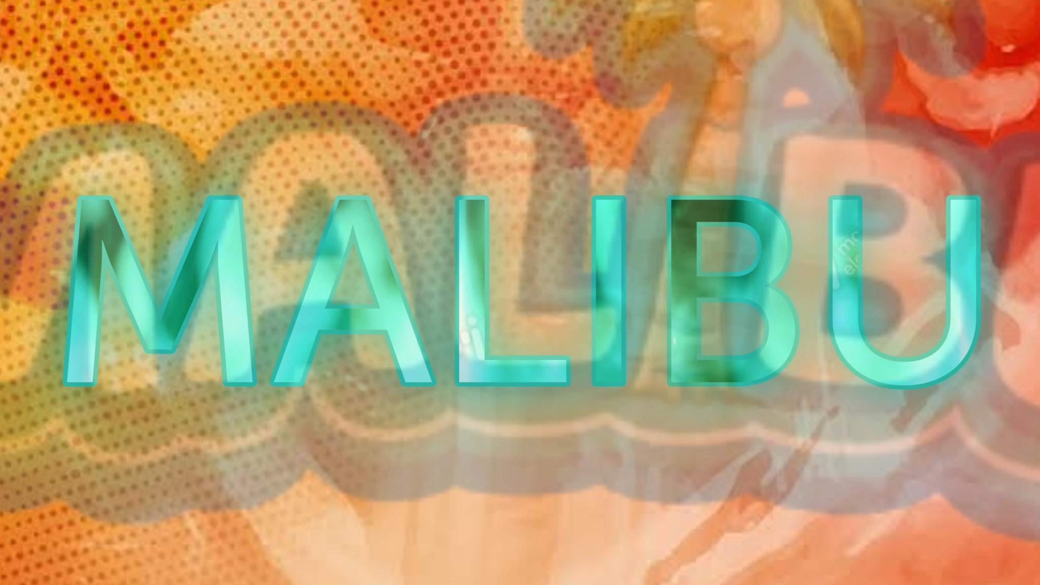 Discovery splash banner for Malibu Discord server