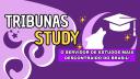 Discovery splash banner for Tribunas Study Discord server