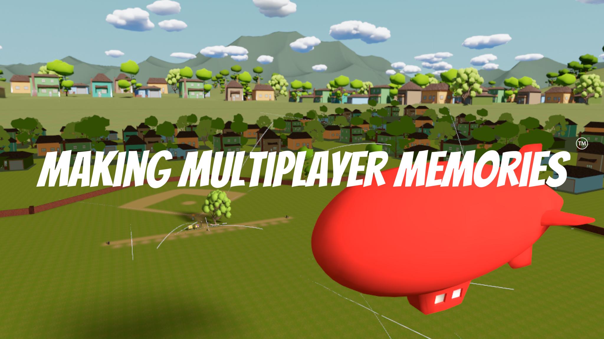 Discovery splash banner for Throwback Studios Discord server