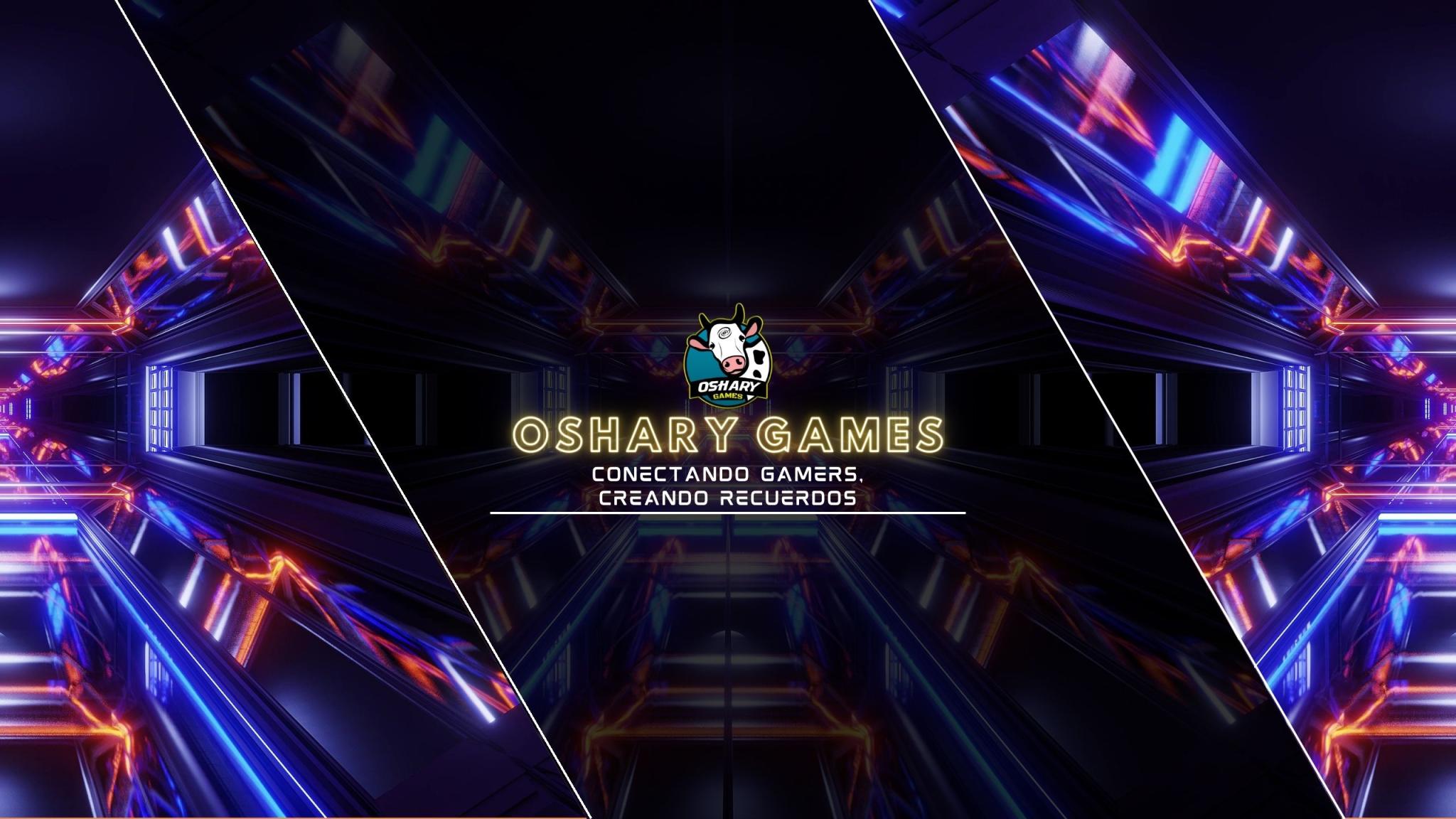 Discovery splash banner for Oshary Discord server