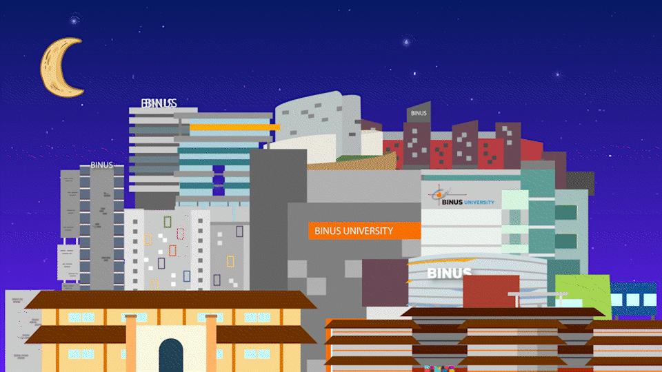 Discovery splash banner for BINUS University Official Discord server