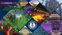 Discovery splash banner for Minecraft Leaderboard Archive Discord server