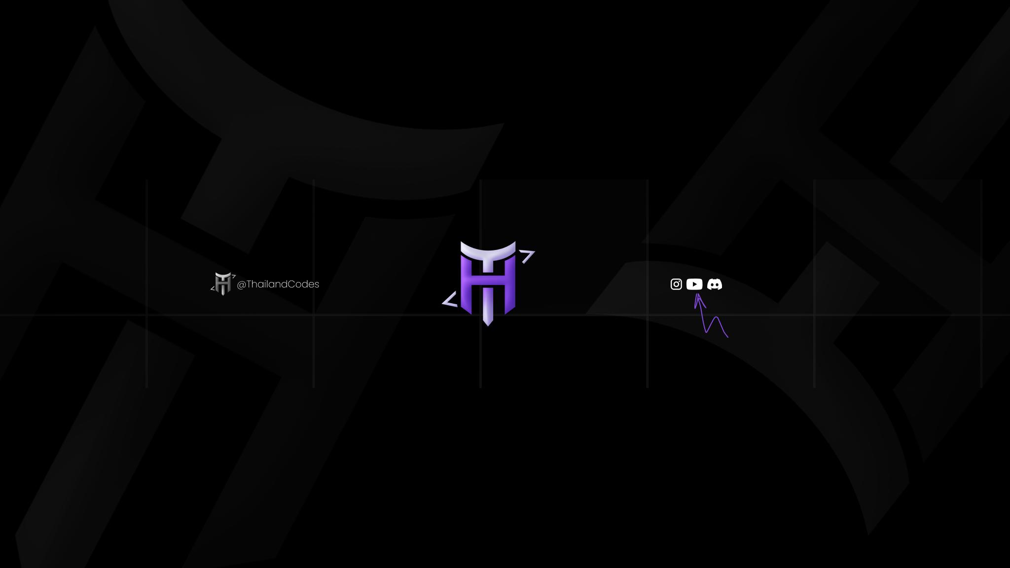 Discovery splash banner for ThailandCodes ™ Discord server