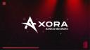 Discovery splash banner for Axora Ranked Bedwars Discord server