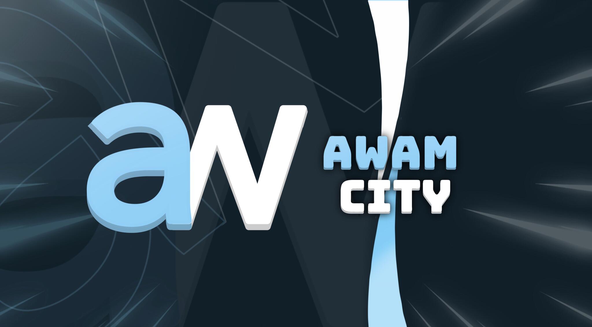 Discovery splash banner for Awam City Rp | S1 ま Discord server