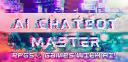 Discovery splash banner for AI CHATBOT MASTER «⚡VIP» ┇ guild ⋆ tags ⋆ social ⋆ chatbot ⋆ gaming ⋆ emotes ⋆ anime ⋆ Character.AI Discord server