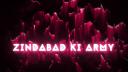 Discovery splash banner for Zindabad Ki Army Discord server