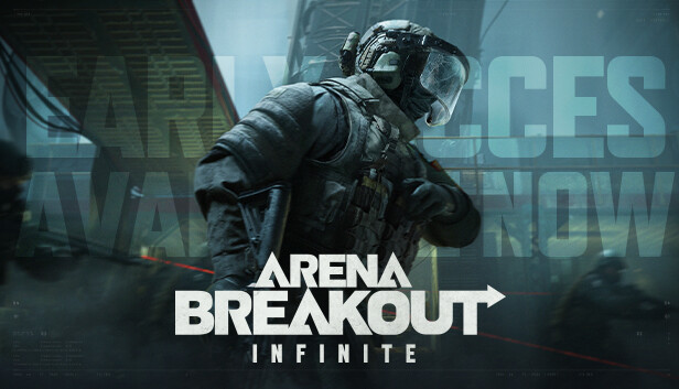 Discovery splash banner for Arena Breakout: Infinite - Deutsch Discord server