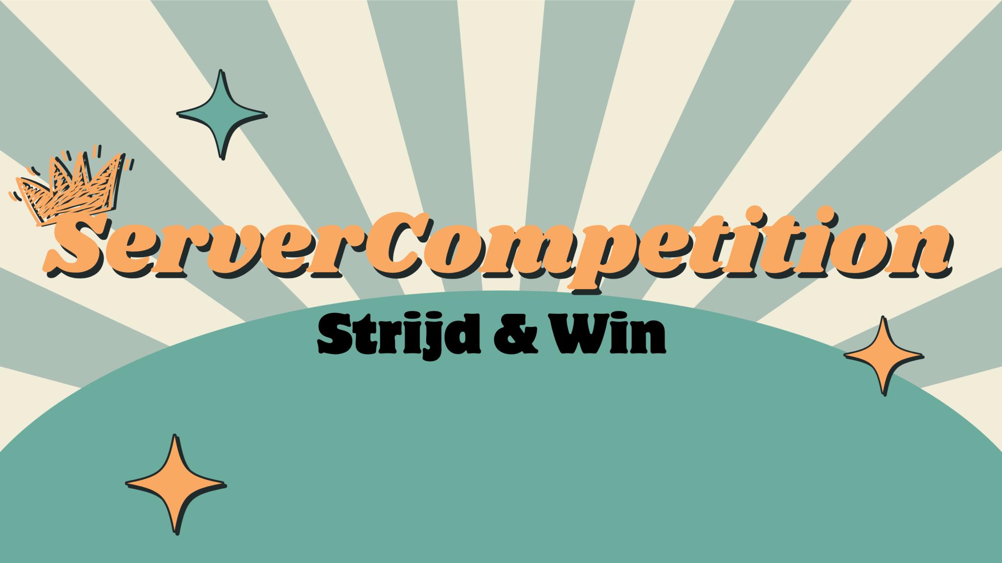 Discovery splash banner for ServerCompetition Discord server
