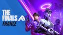 Discovery splash banner for THE FINALS France Discord server