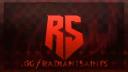 Discovery splash banner for Radiant Saints Discord server
