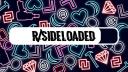 Discovery splash banner for r/Sideloaded Discord server
