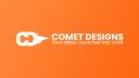 Discovery splash banner for Comet Designs Discord server