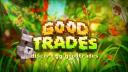 Discovery splash banner for Steal A Brainrot & Grow A Garden | Good Trades #200K Discord server