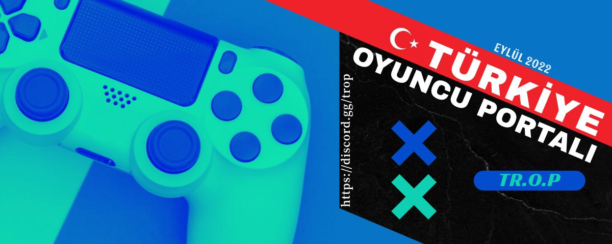 Discovery splash banner for Türkiye Oyuncu Platformu Discord server