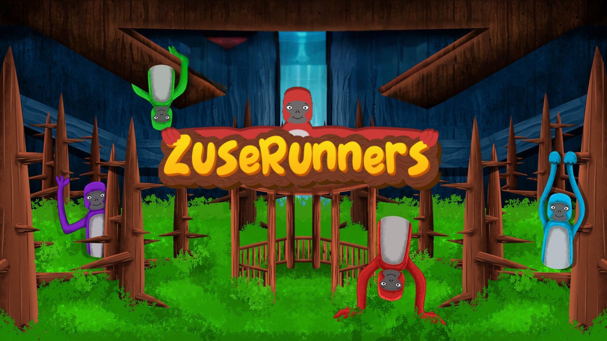 Discovery splash banner for ZuseRunners2™ Discord server