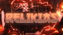 Discovery splash banner for Relikia$ #150k Discord server