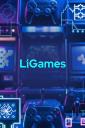 Discovery splash banner for LIGames (EM BREVE) Discord server