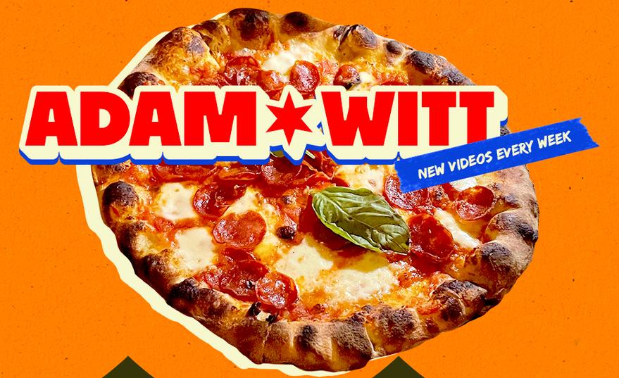 Discovery splash banner for The Adam Witt Discord Discord server