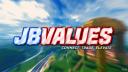 Discovery splash banner for JB Values: Roblox Jailbreak Trading Discord server