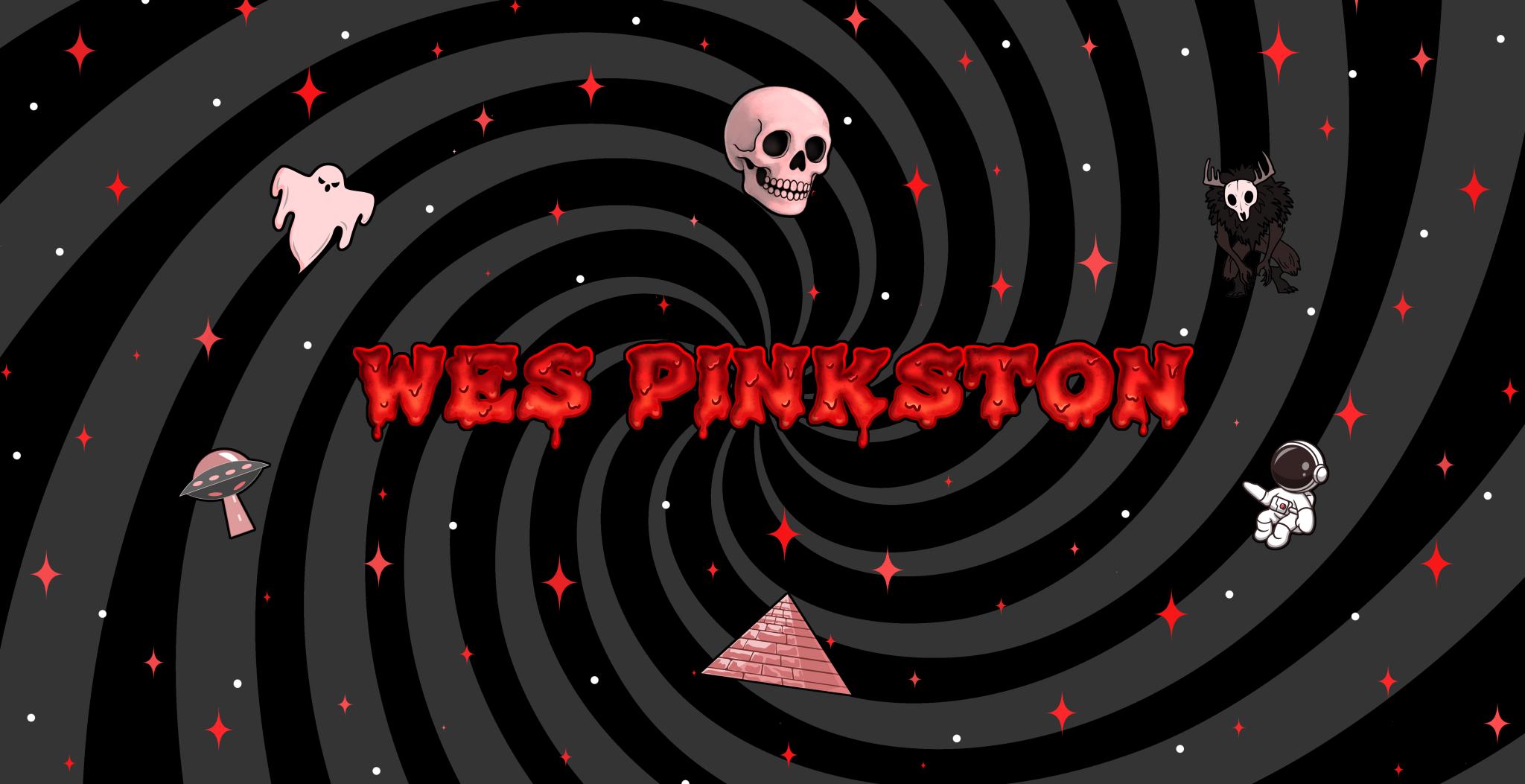 Discovery splash banner for Wes's Haunted Mansion Discord server